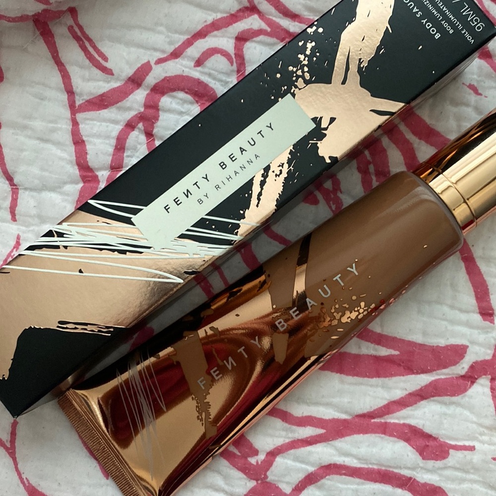 NIB Fenty Beauty Body Sauce 04 Salty Caramel